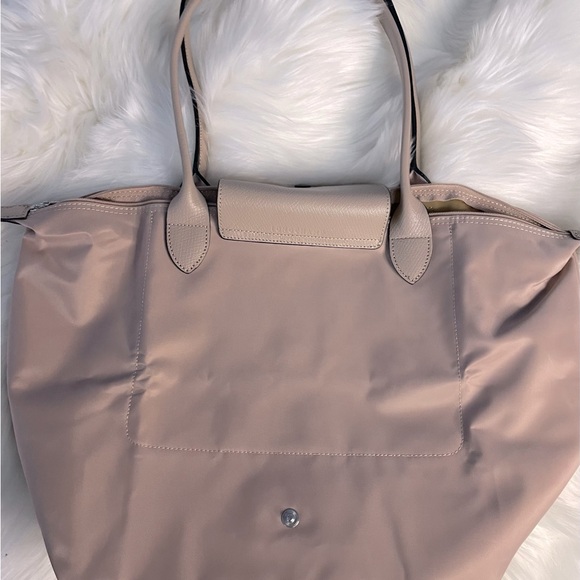 Longchamp le Pliage tote brand new never used taupe - Picture 2 of 6